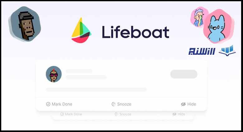 پاتفرم Life boat
